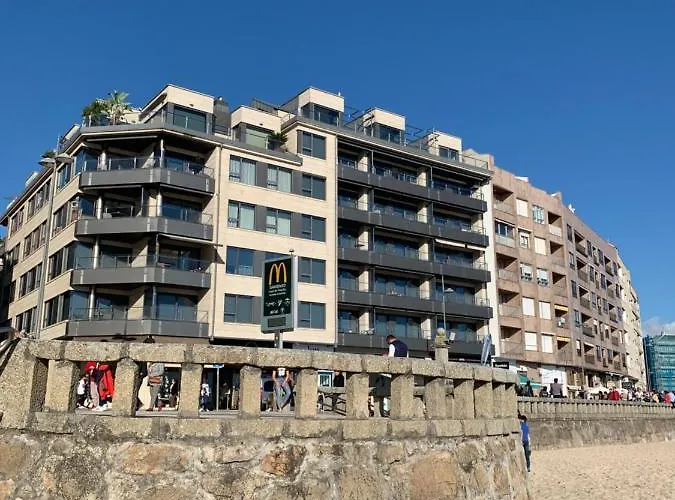 Luxury Boutique Playa Silgar Διαμέρισμα Sanxenxo